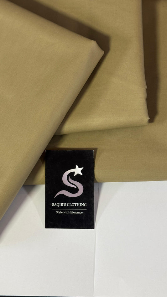 Golden Brown Cotton
