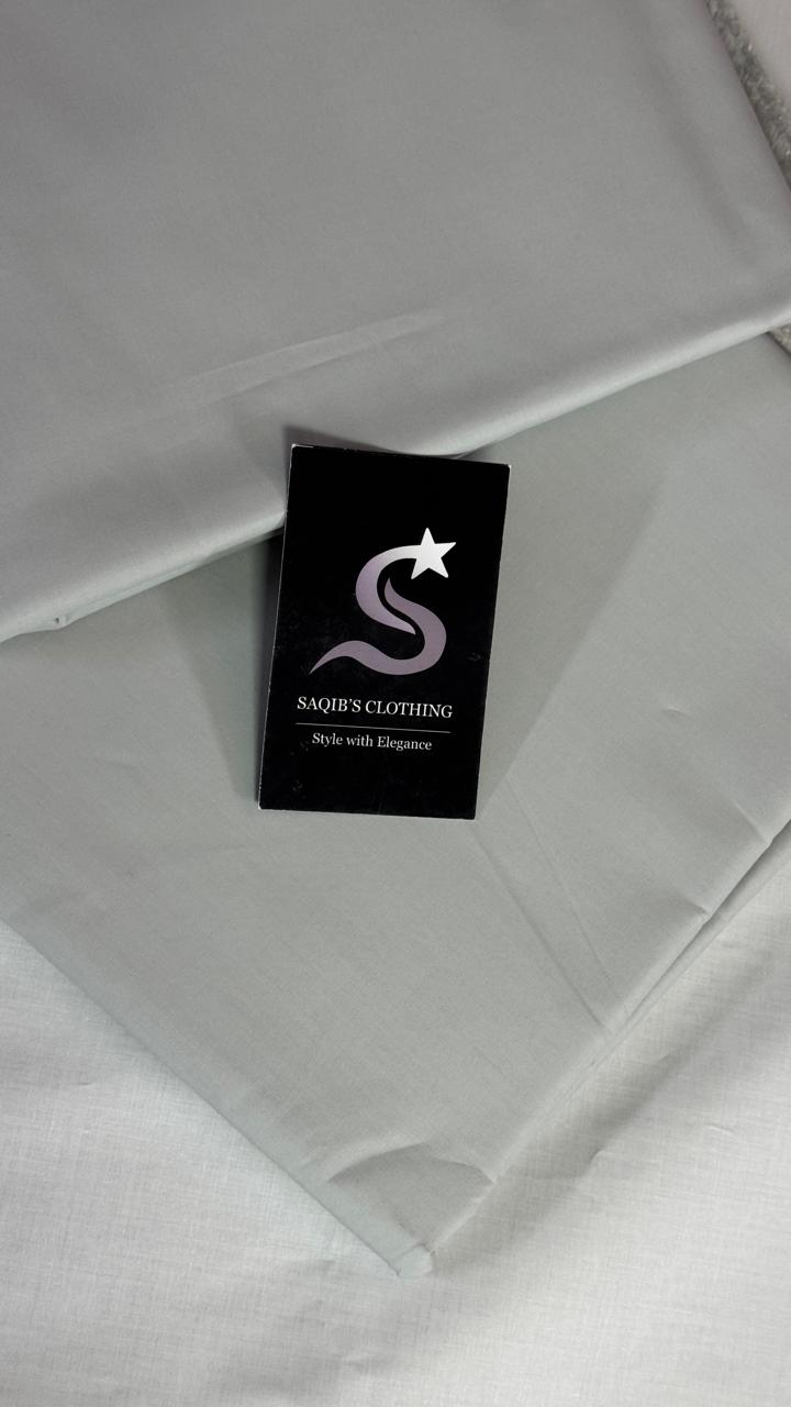 Premium Light Silver Cotton