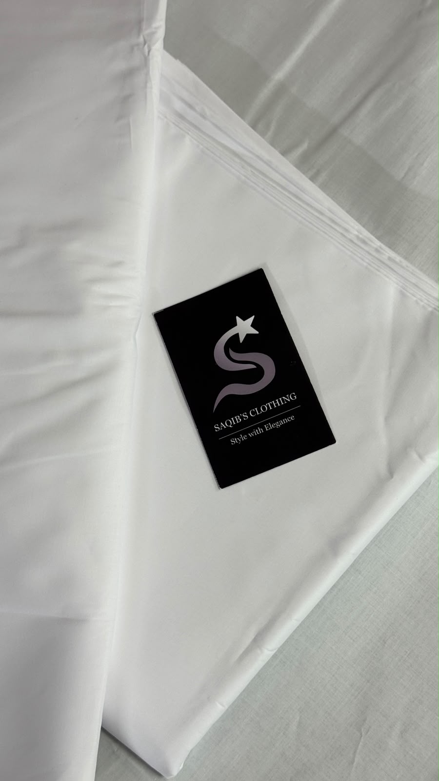 Premium Pure White cotton