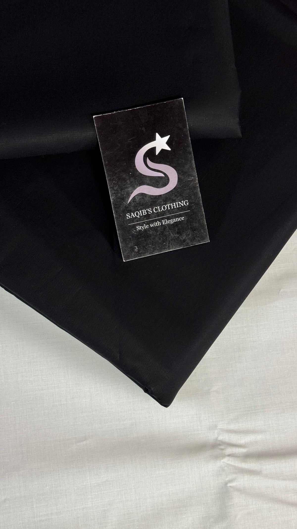 Premium Jet Black Cotton
