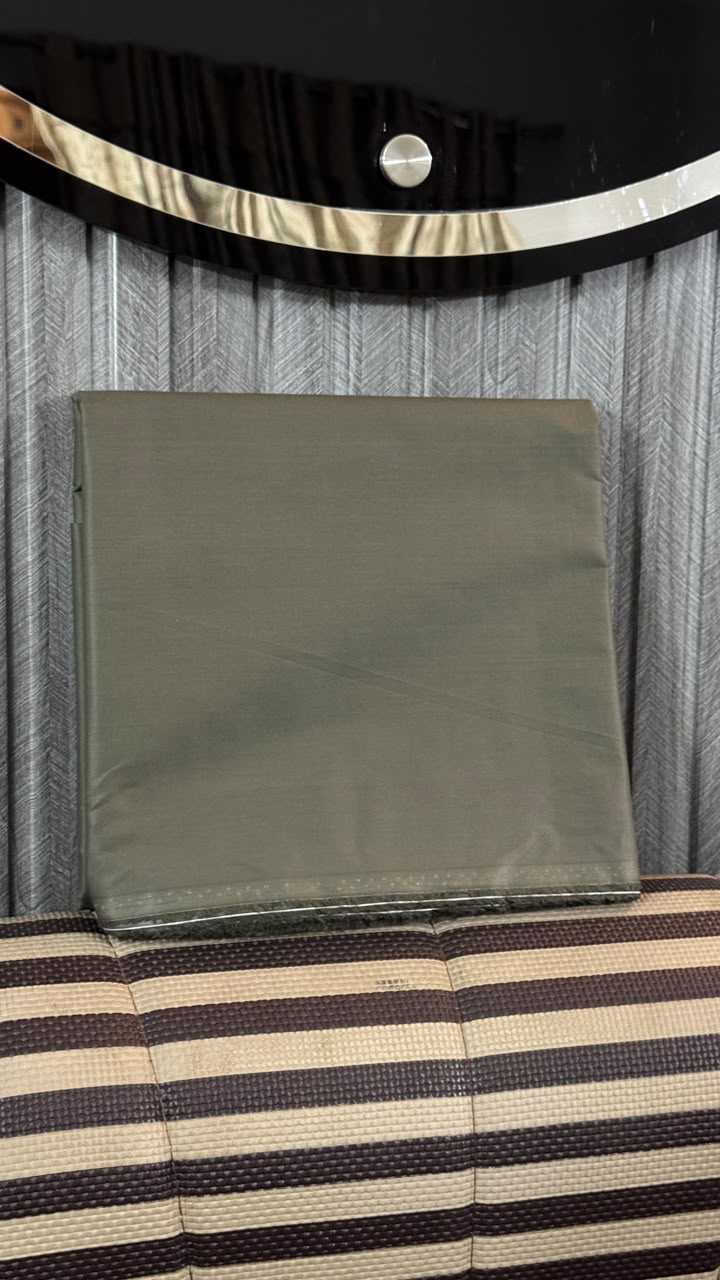 Premium Dark Olive Green Cotton