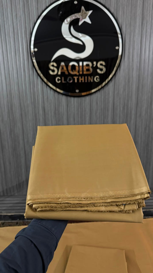 Premium Golden Brown Cotton