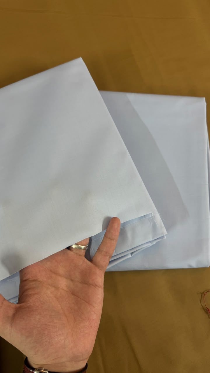 Premium Sky Blue Cotton