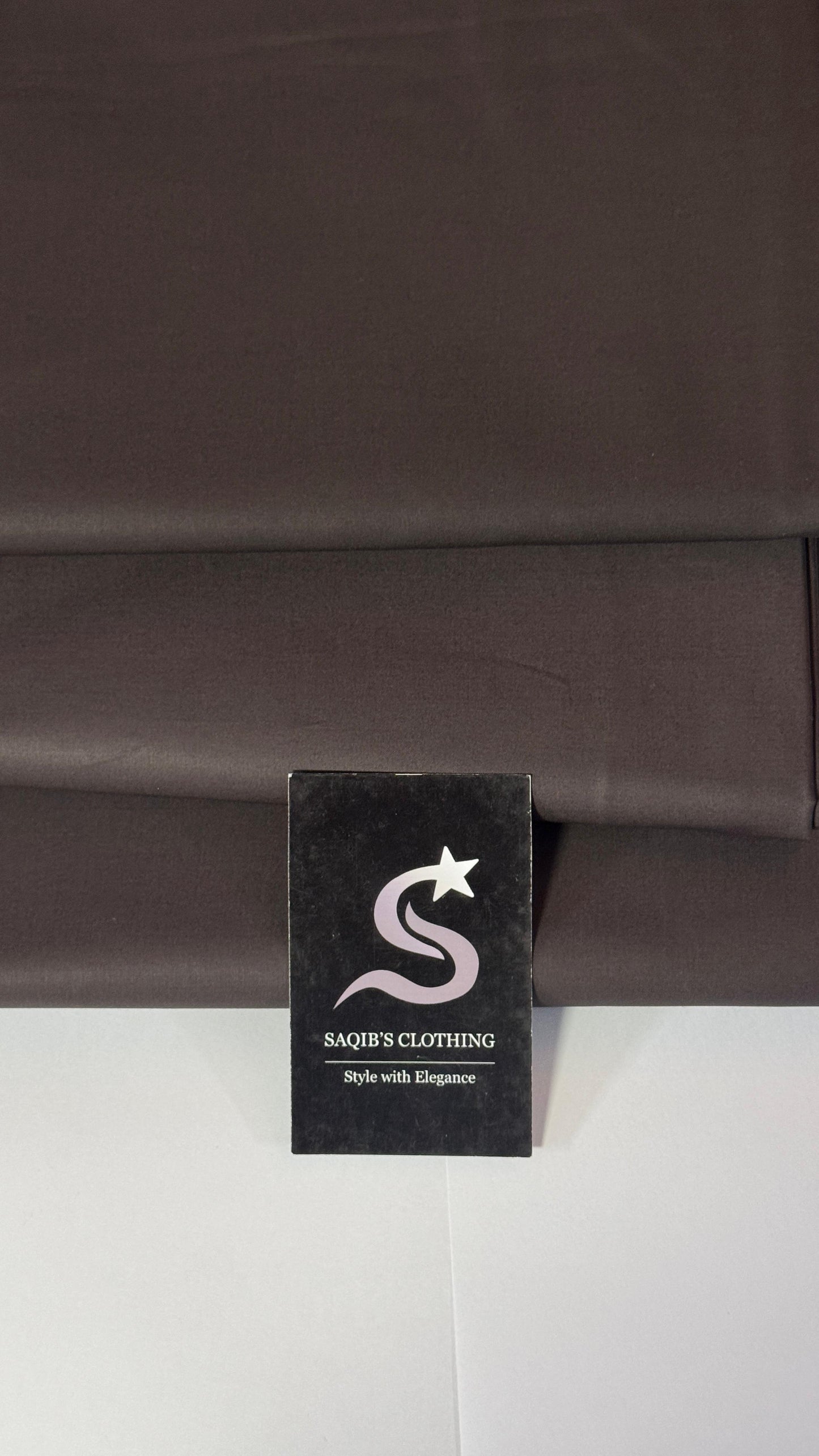 Burgundy Brown Cotton
