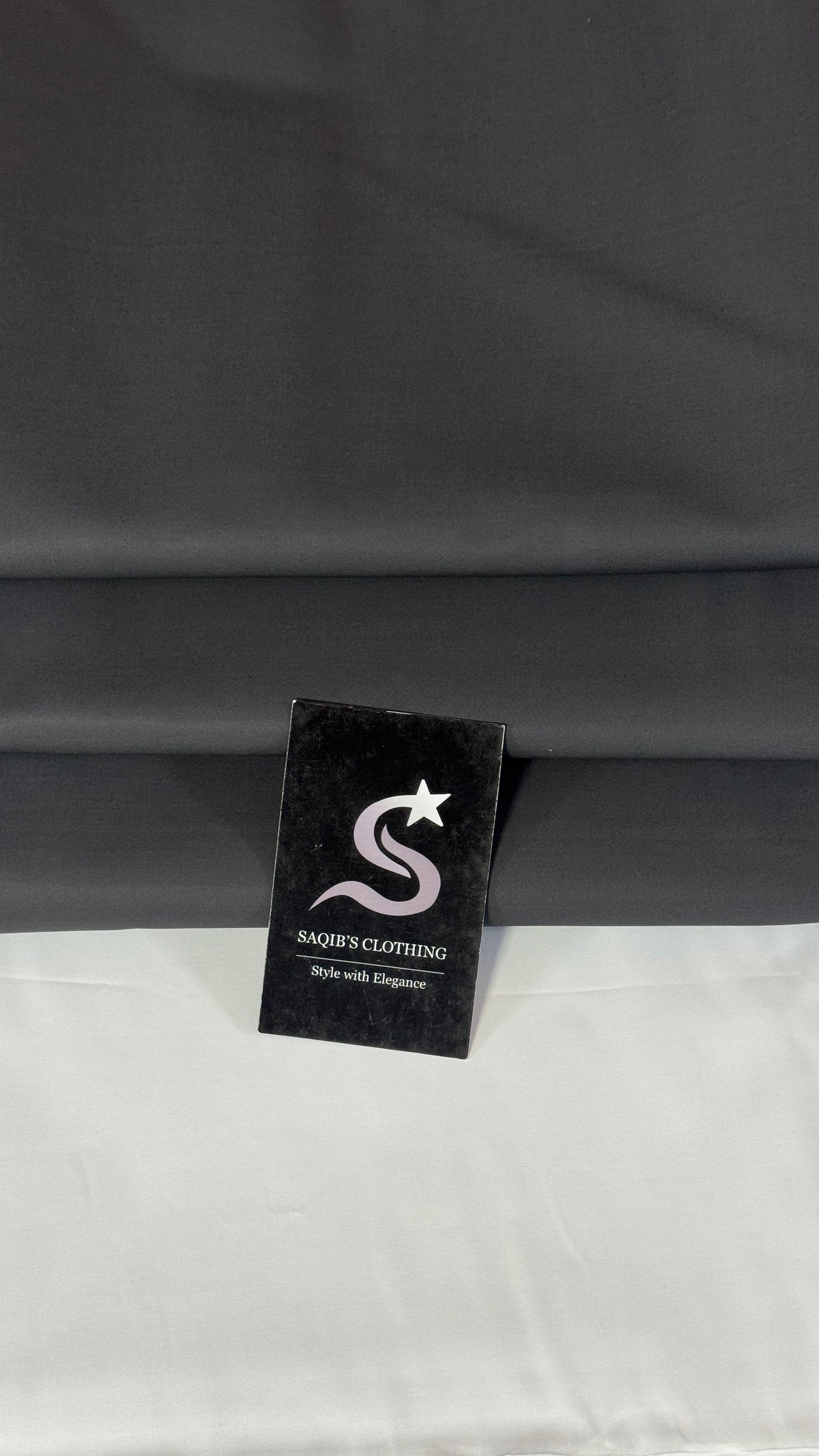 Charcoal Grey Cotton