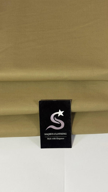Golden Brown Cotton