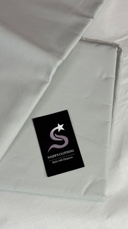 Premium Light Silver Cotton