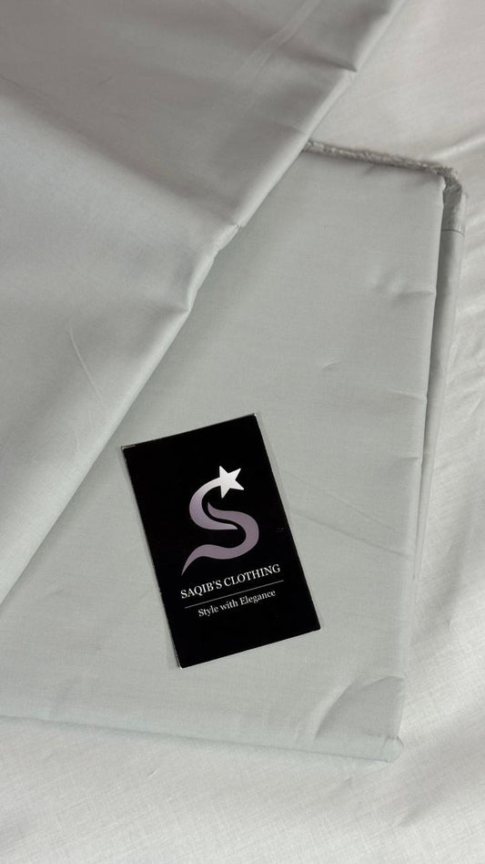 Premium Light Silver Cotton