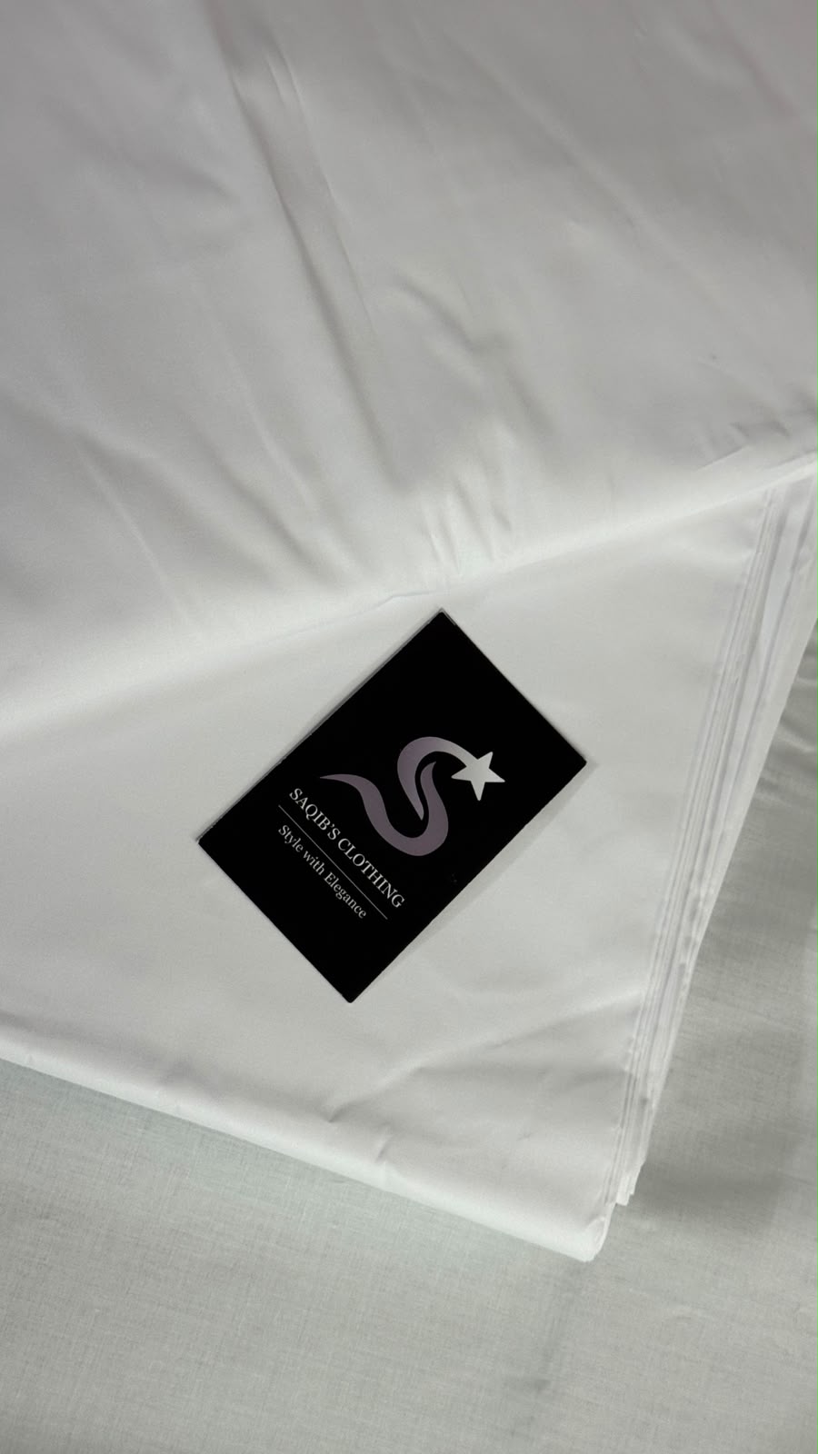 Premium Pure White cotton
