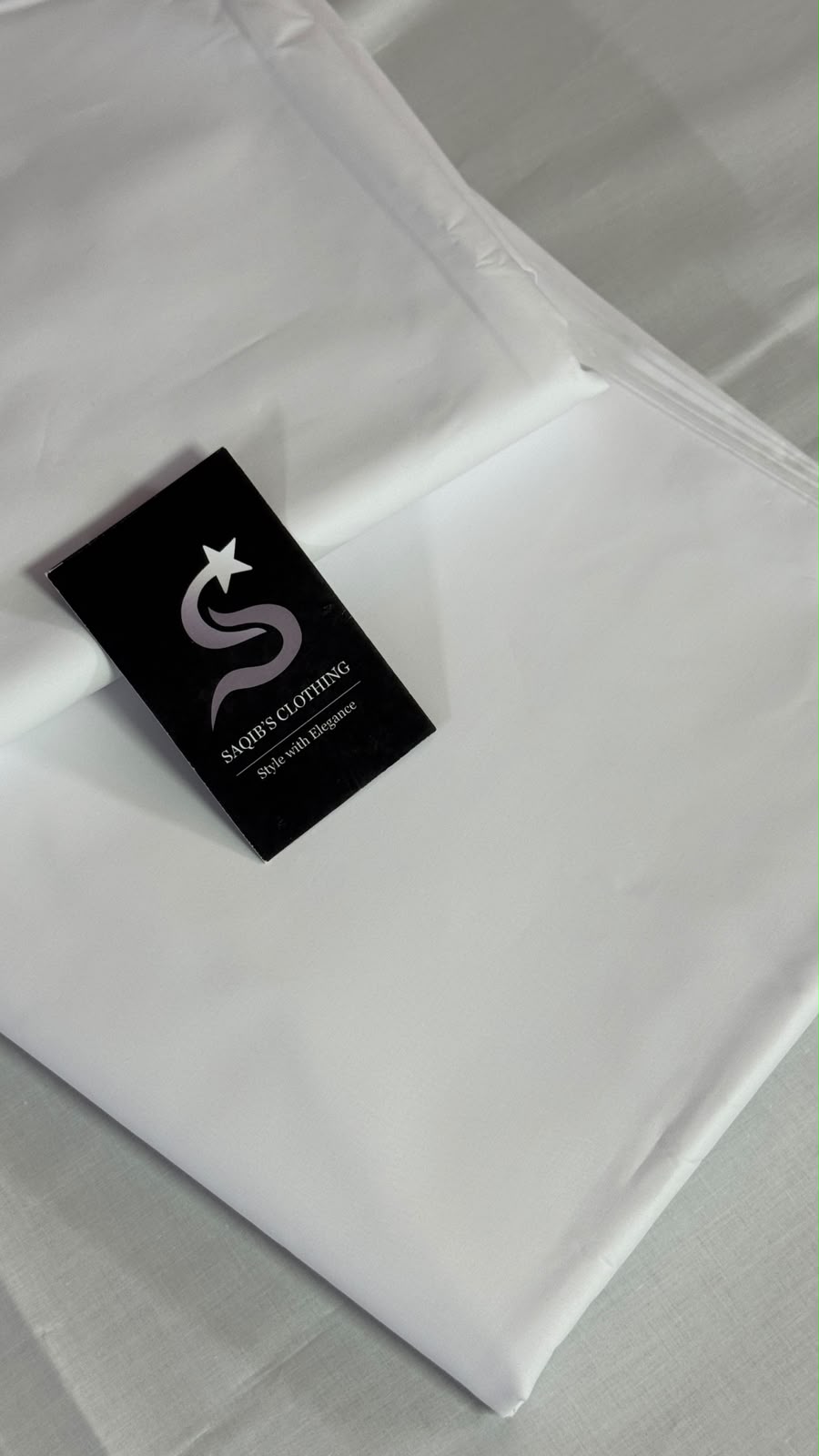 Premium Pure White cotton