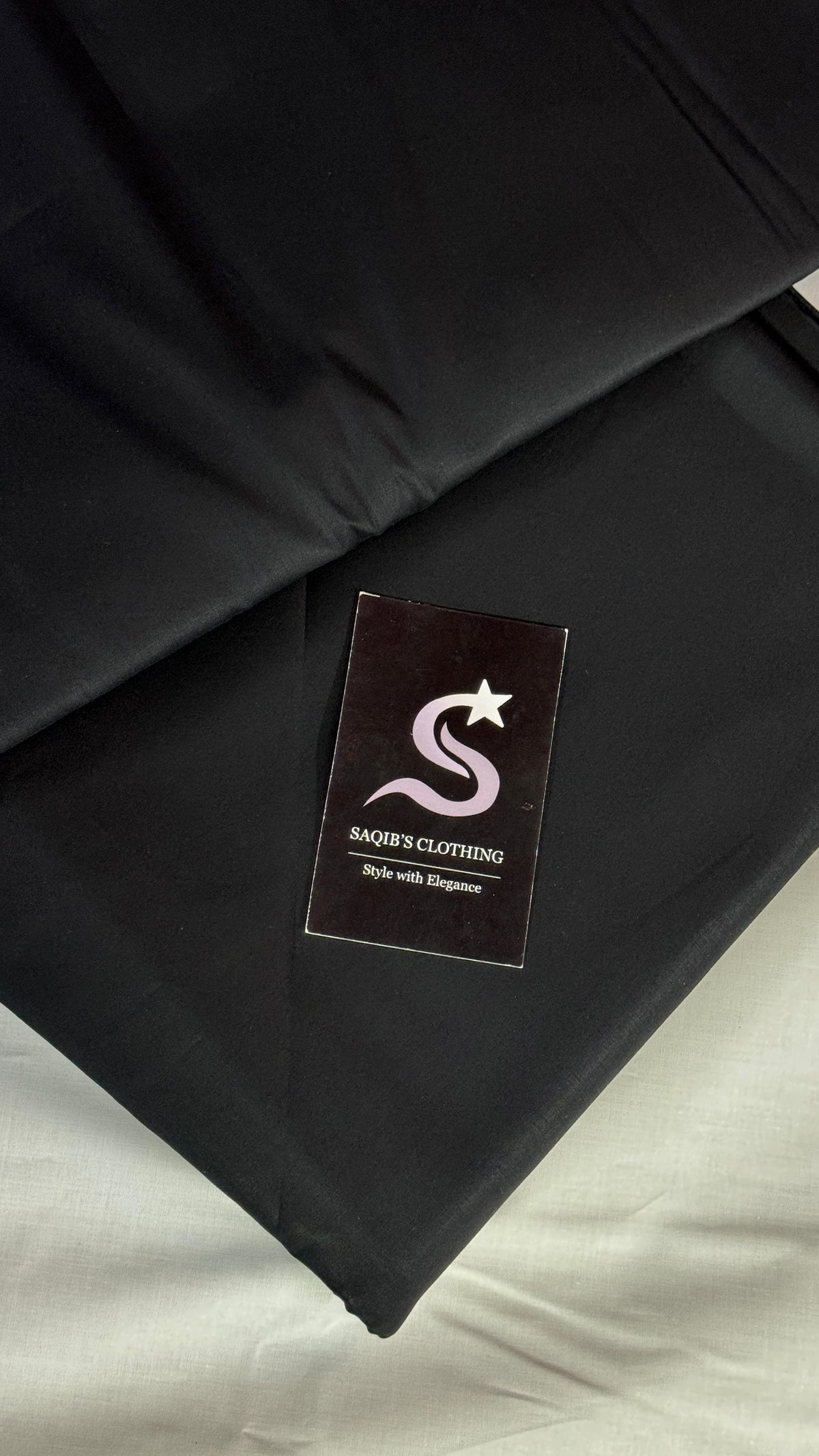 Premium Jet Black Cotton