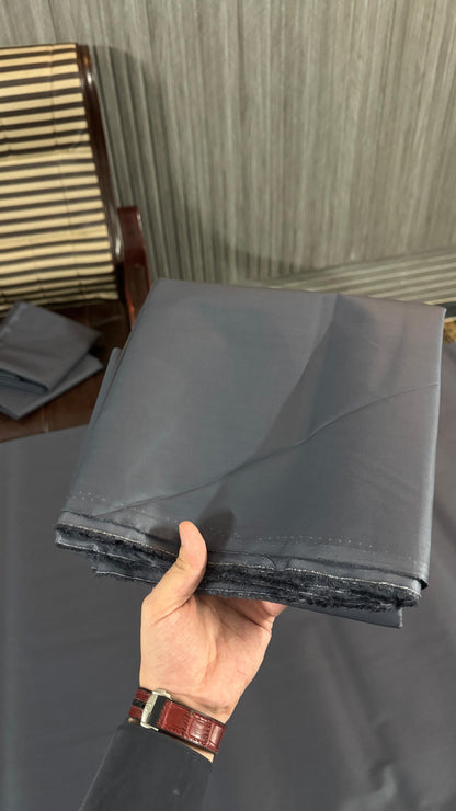 Premium Charcoal Grey Cotton
