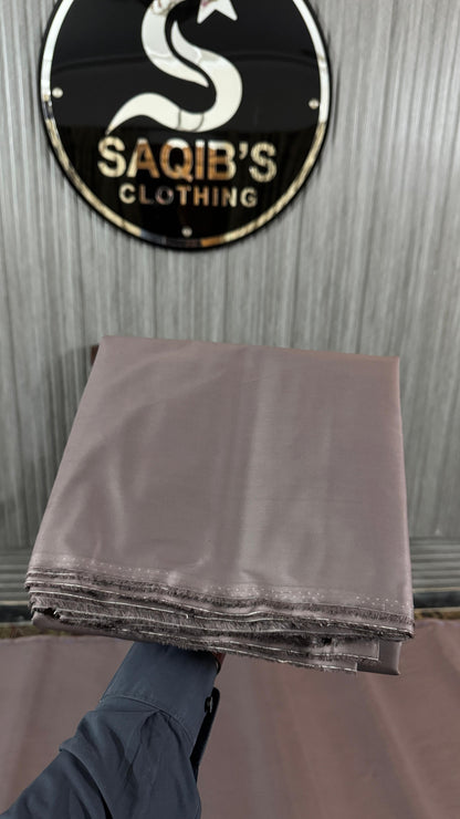 Premium Burgundy Brown Cotton