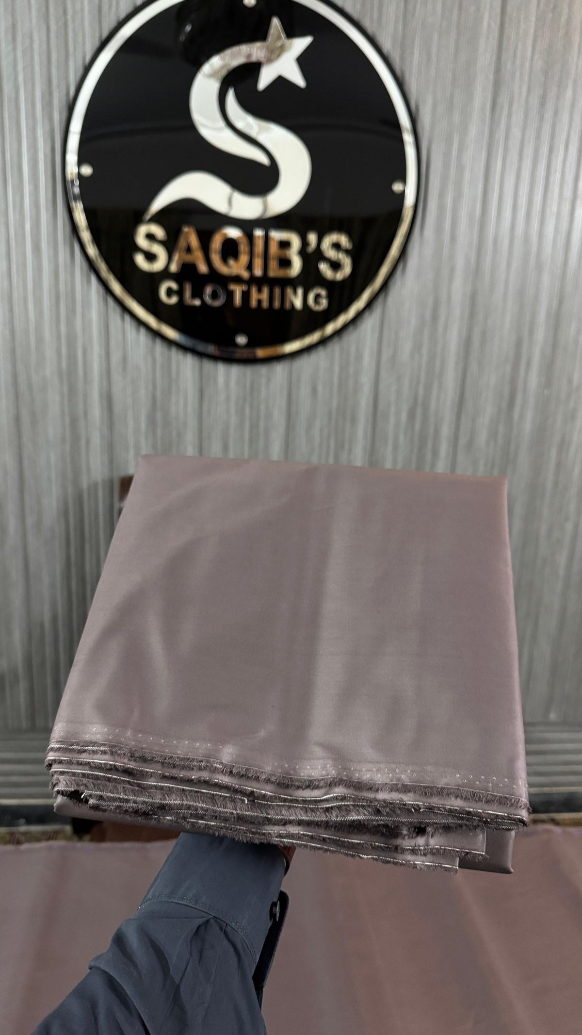 Premium Burgundy Brown Cotton