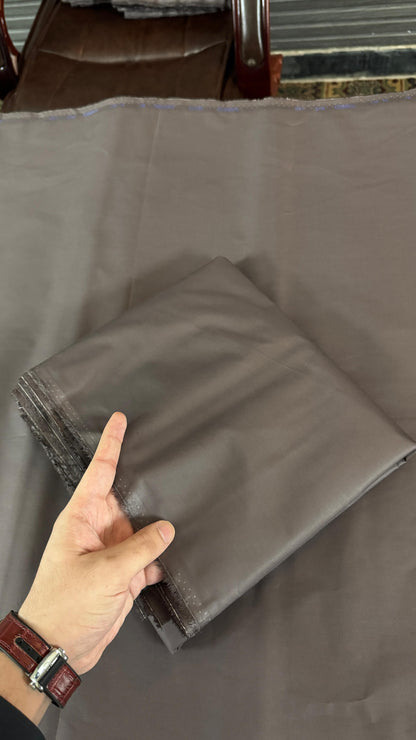 Premium Burgundy Brown Cotton