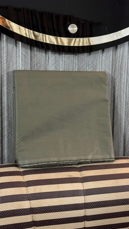 Premium Dark Olive Green Cotton