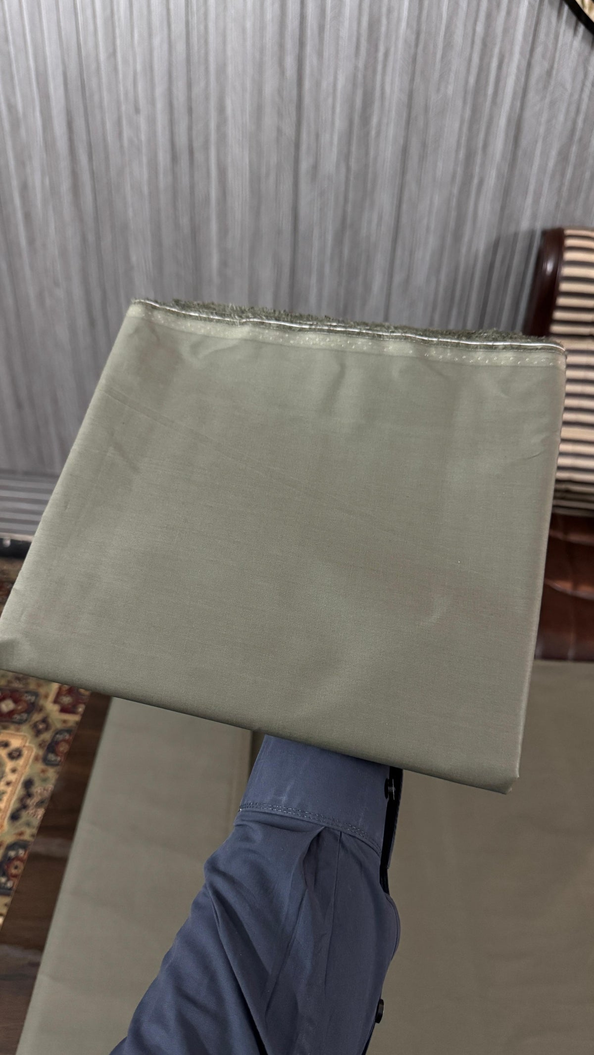 Premium Dark Olive Green Cotton