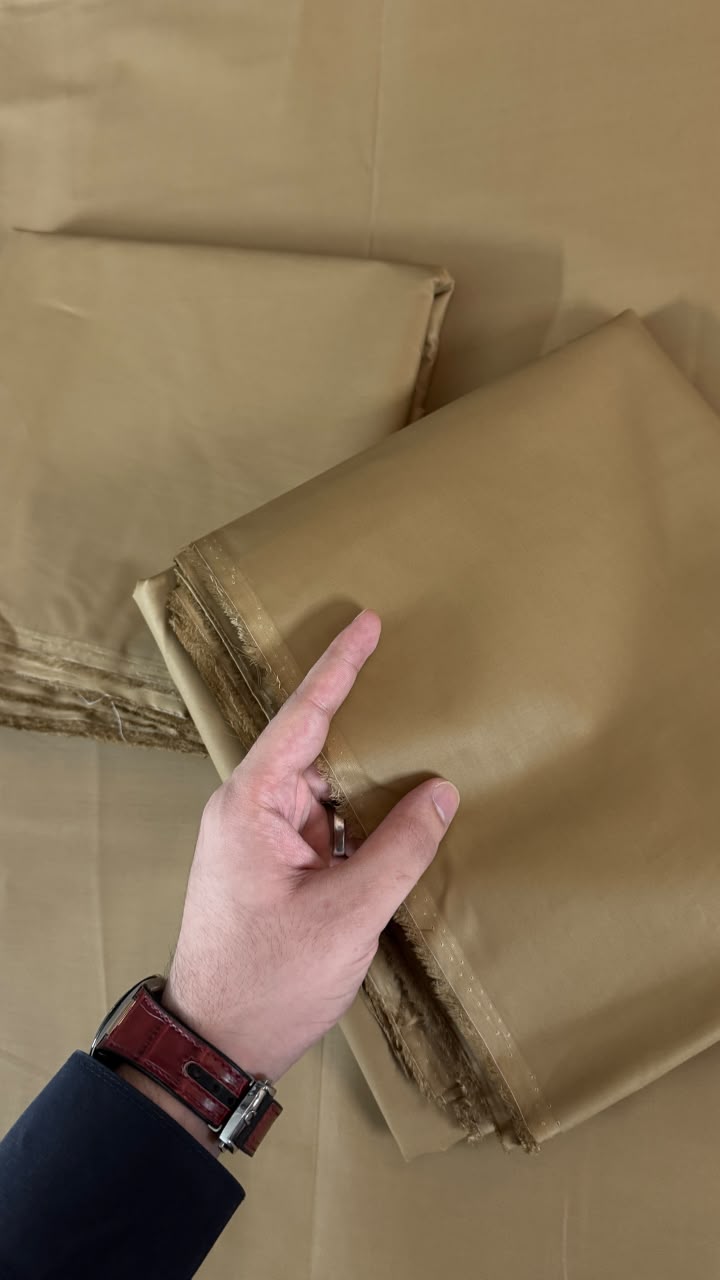 Premium  Golden Brown Cotton