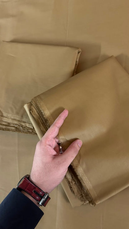 Premium  Golden Brown Cotton