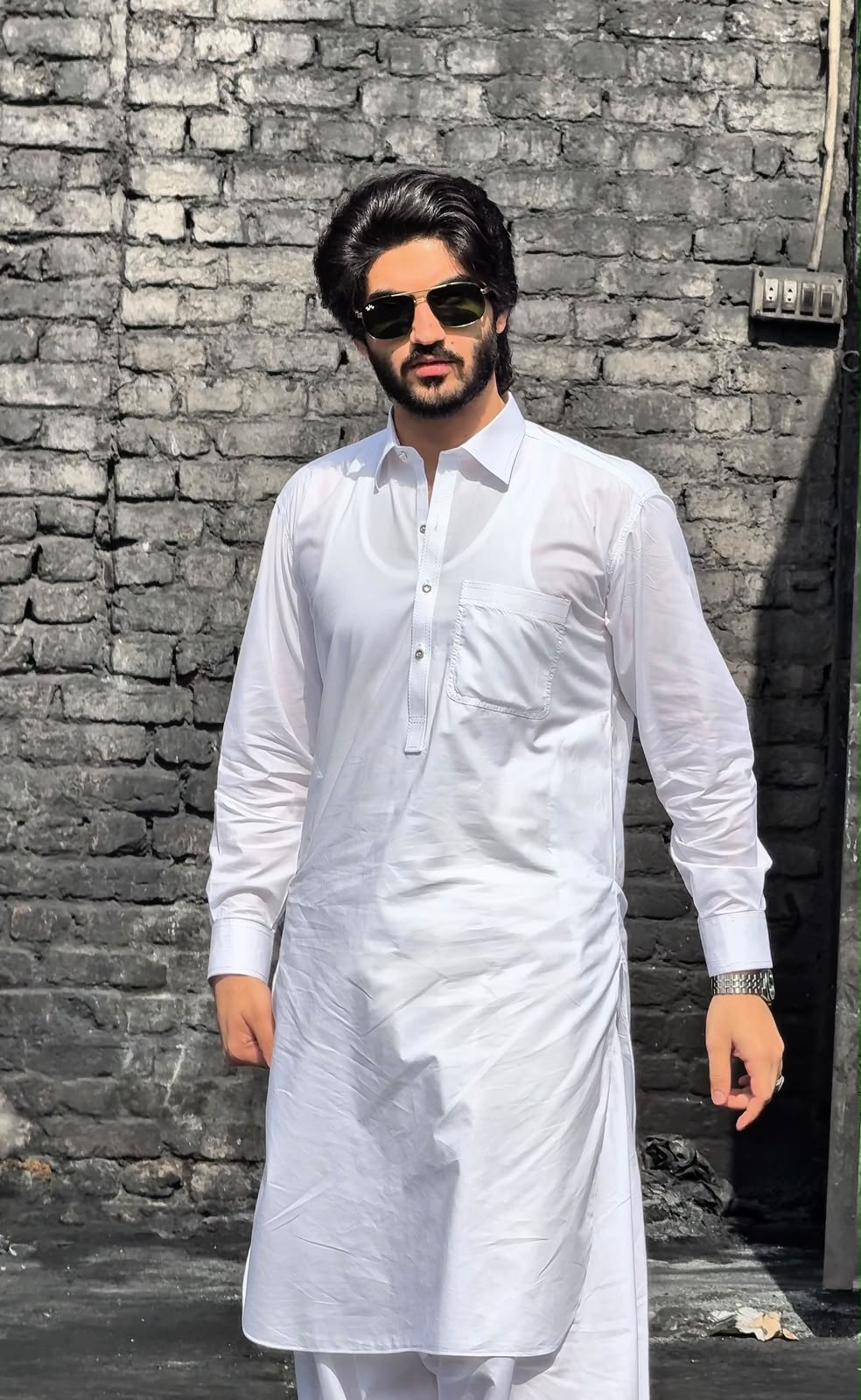 Premium Pure White cotton