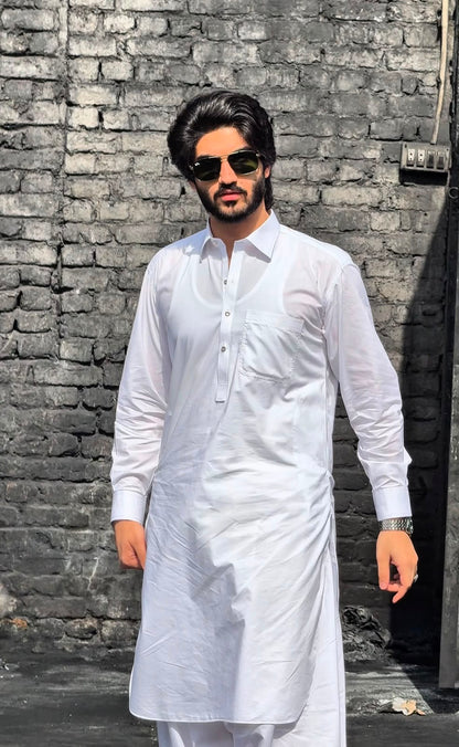 Premium Pure White cotton
