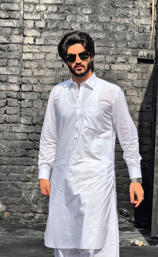 Premium Pure White cotton