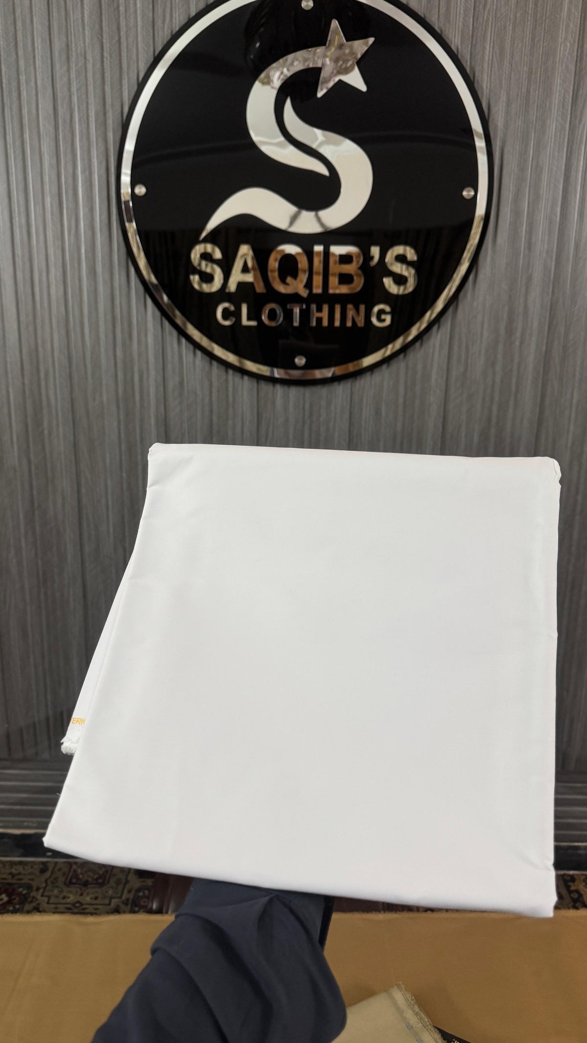 Premium Pure White cotton