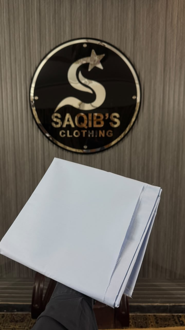 Premium Sky Blue Cotton
