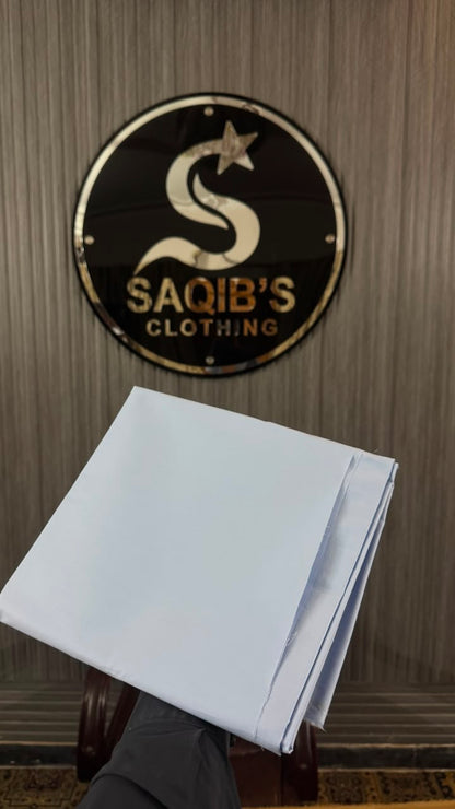 Premium Sky Blue Cotton