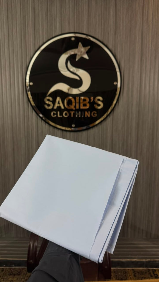 Premium Sky Blue Cotton