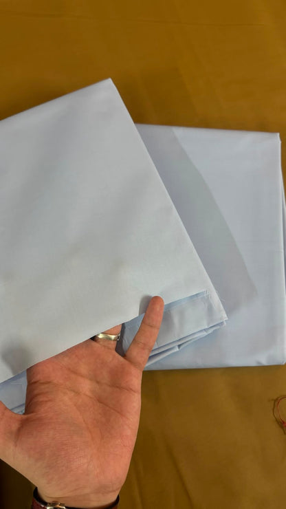 Premium Sky Blue Cotton