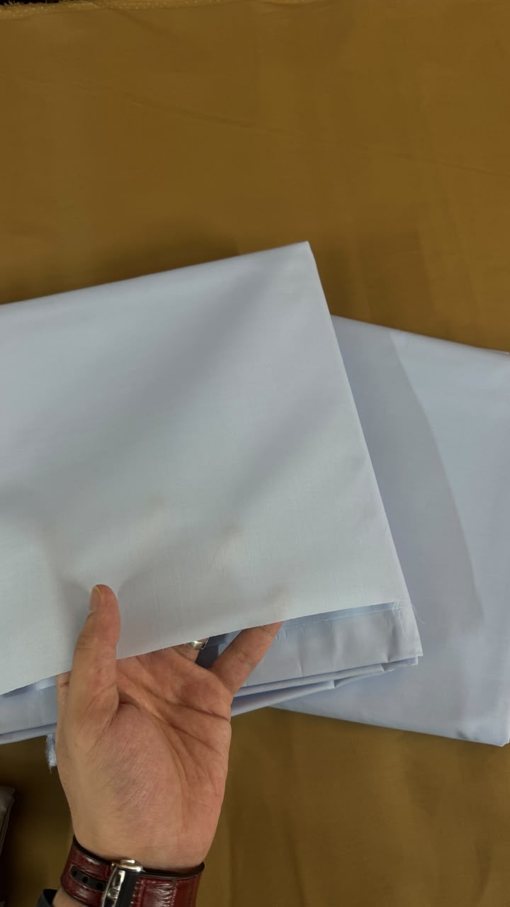 Premium Sky Blue Cotton