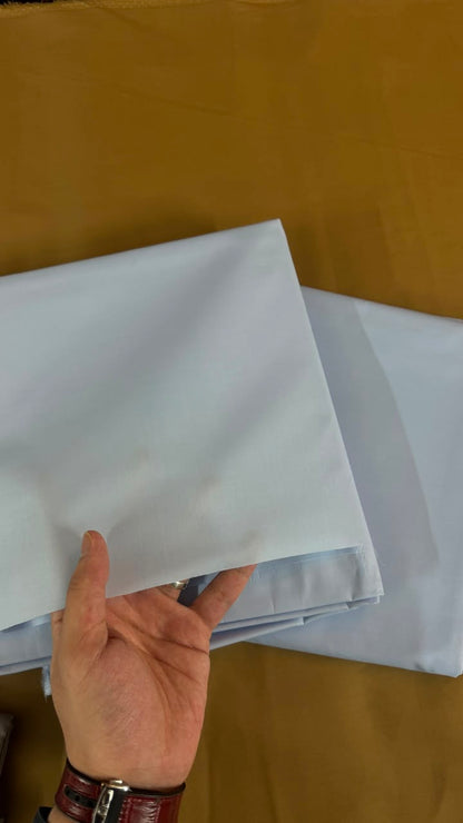 Premium Sky Blue Cotton