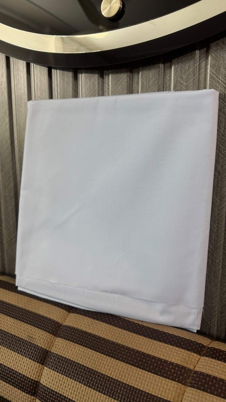 Premium Sky Blue Cotton