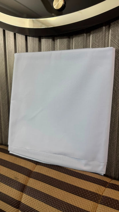 Premium Sky Blue Cotton