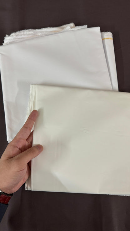 Premium Half White Cotton