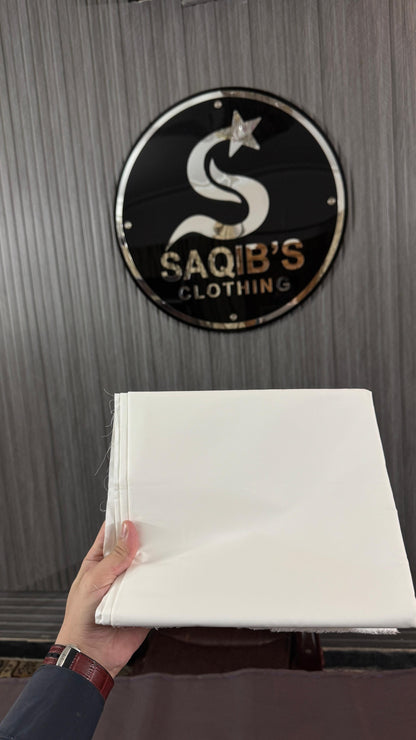 Premium Half White Cotton