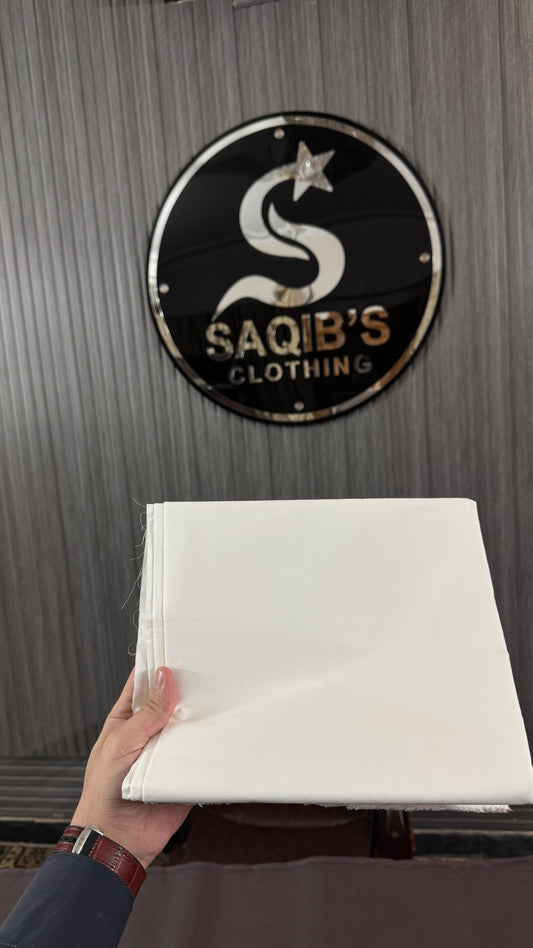 Premium Half White Cotton